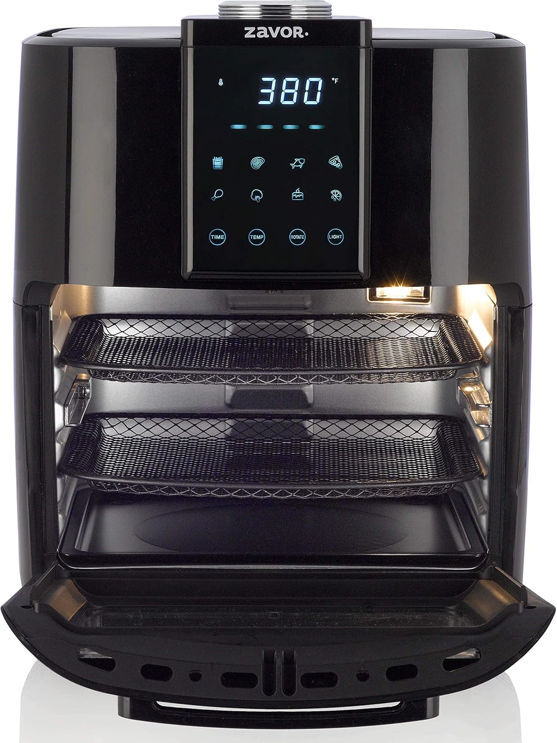 Zavor 12 Qt Air Fryer Dehydrator Combo | 8 Presets, Large Capacity