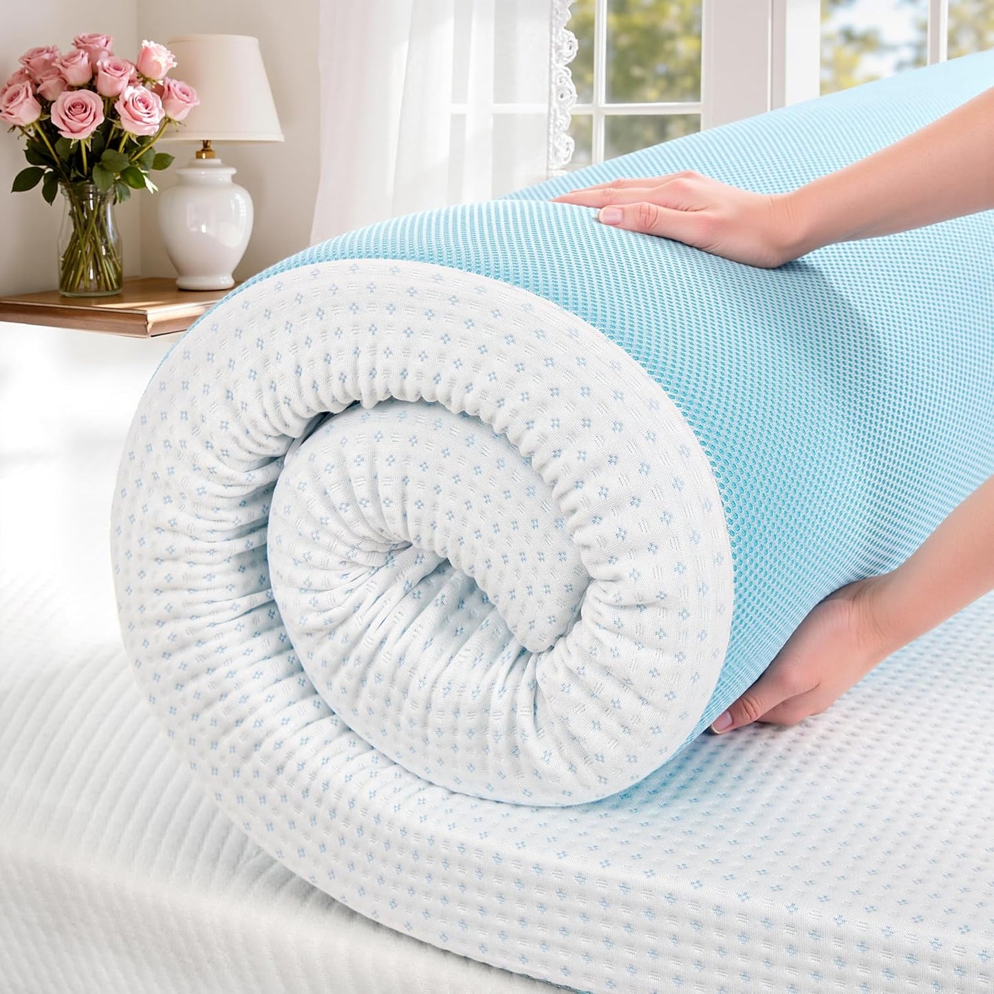 SyMax King Mattress Topper for Ultimate Comfort and Support