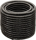 HydroMaxx Flexible Corrugated PVC Non-Split Tubing 2in x 50ft