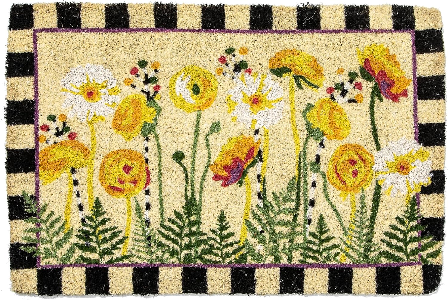 MACKENZIE-CHILDS Entrance Mat for a Charming Outdoor Welcome