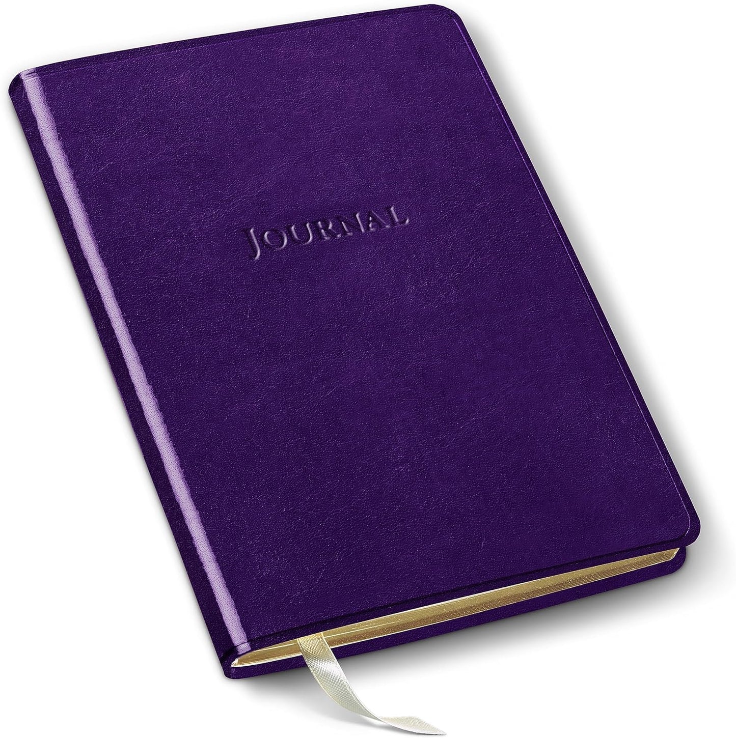 Gallery Leather Journal Notebook for Writing and Travel - 192 Pages