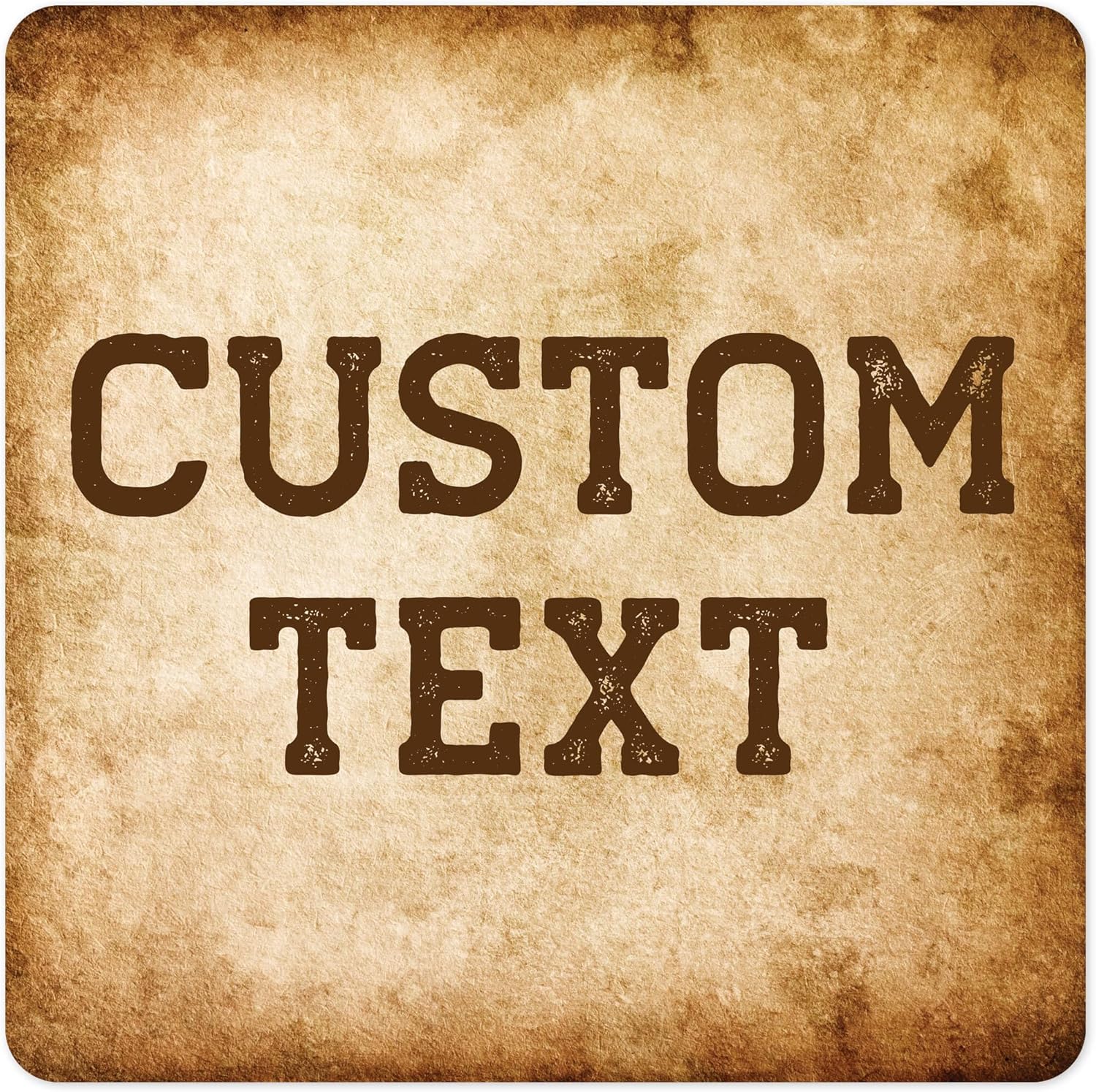 Custom Street Sign with 11 Font Colors and 22 Sizes Available