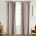 Farmhouse Style 95 Inch Blackout Curtains for Living Room