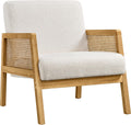 Vintage Rattan Accent Chair for Stylish Living