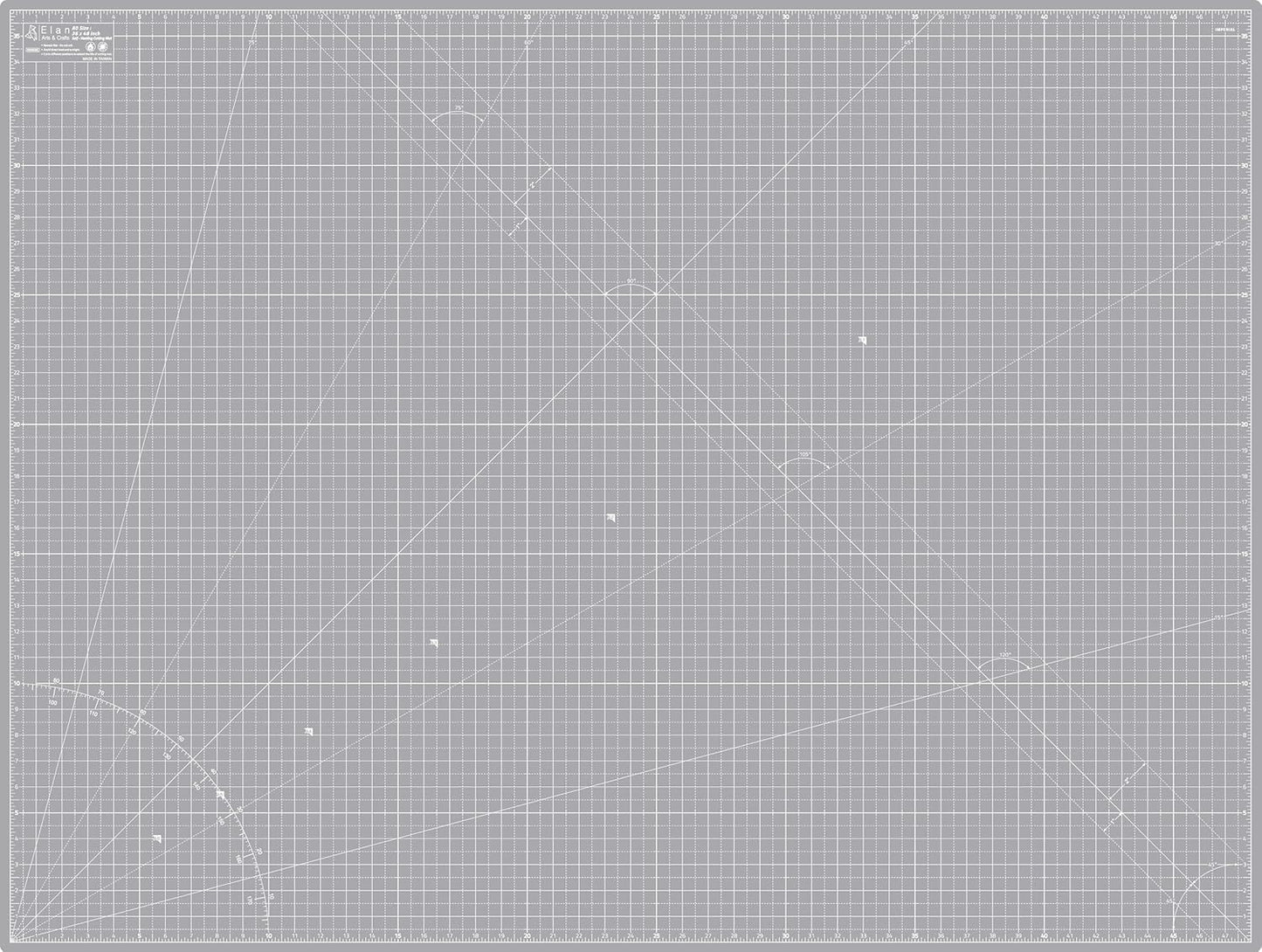 Elan A0 Cutting Mat 36x48 Inch - Self Healing Craft Board