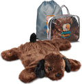 FRIENDLY CUDDLE Weighted Lap Blanket for Kids & Adults - 5 lb Comfort