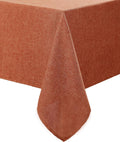 Luxuriously Smooth Fabric Tablecloth 60ft x 102ft - Spice