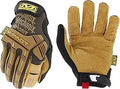 M-Pact Durahide Leather Work Gloves with Secure Fit - Impact
