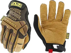 M-Pact Durahide Leather Work Gloves for Impact Protection