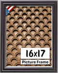 Coffee Brown 16x17 Picture Frame.75 in Wide - Dark Brown Wall Decor