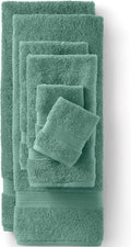 Supima Towel Fresh Thyme Bath Towel Set - Soft, Absorbent Luxury
