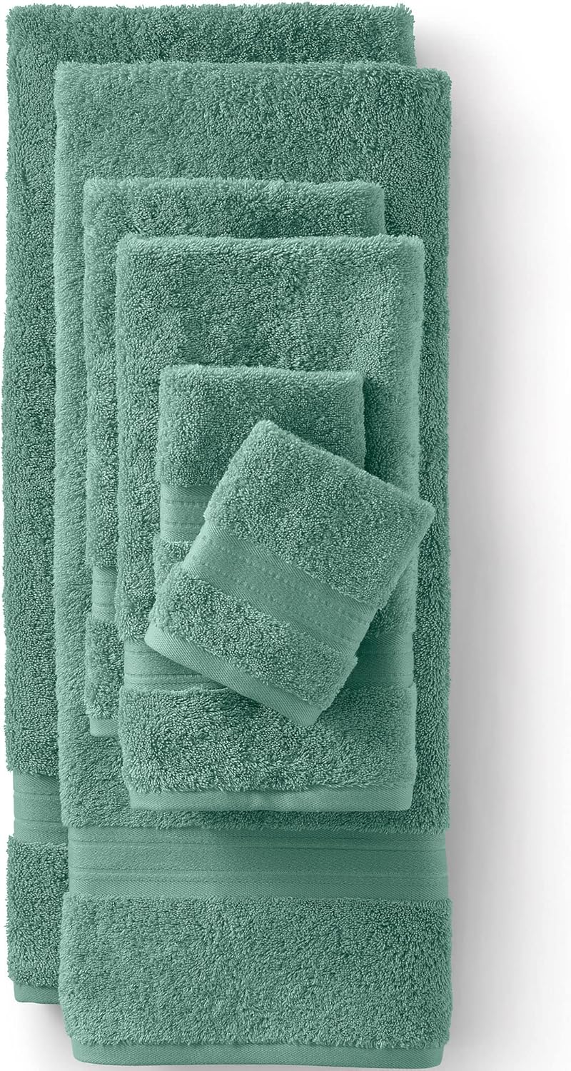 Supima Towel Set for Luxurious Comfort and Style in Bath