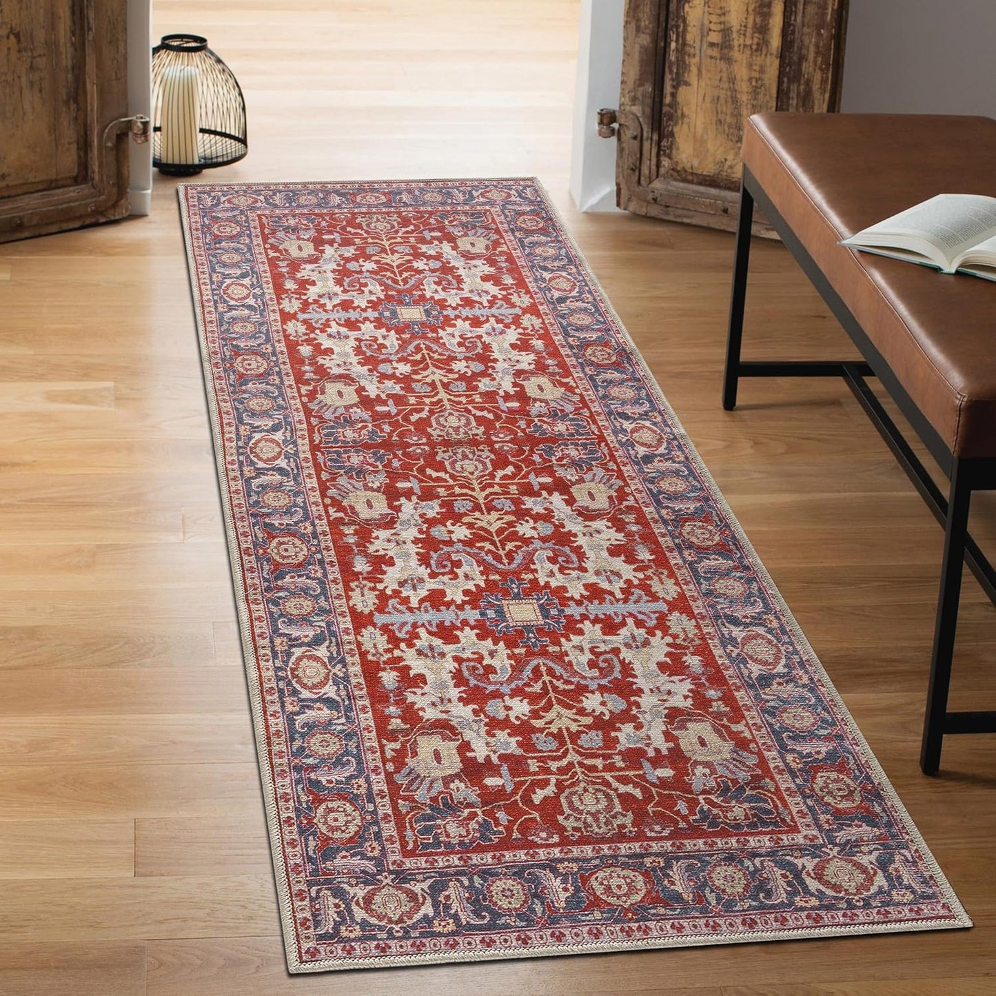 Keen Home Design 2x12 Rug - Vintage Machine Washable Runner