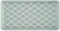Martha Stewart Miles Modern Diamond Anti-Fatigue Kitchen Mat