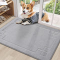 Door Mat 24 in x 36 in Low-Profile Non-Slip Indoor Entryway Rug