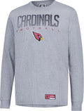 Ultra Game Men's NFL Official Game Day Long Sleeve T-Shirt