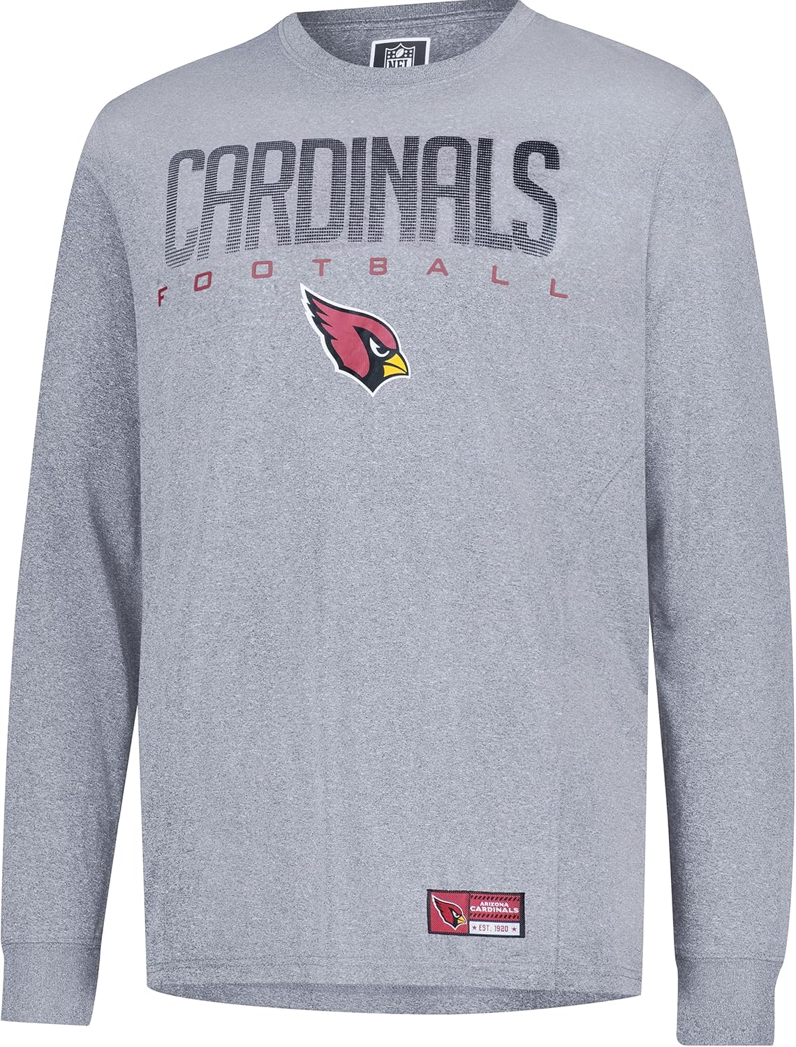 Ultra Game Men's NFL Official Game Day Long Sleeve T-Shirt