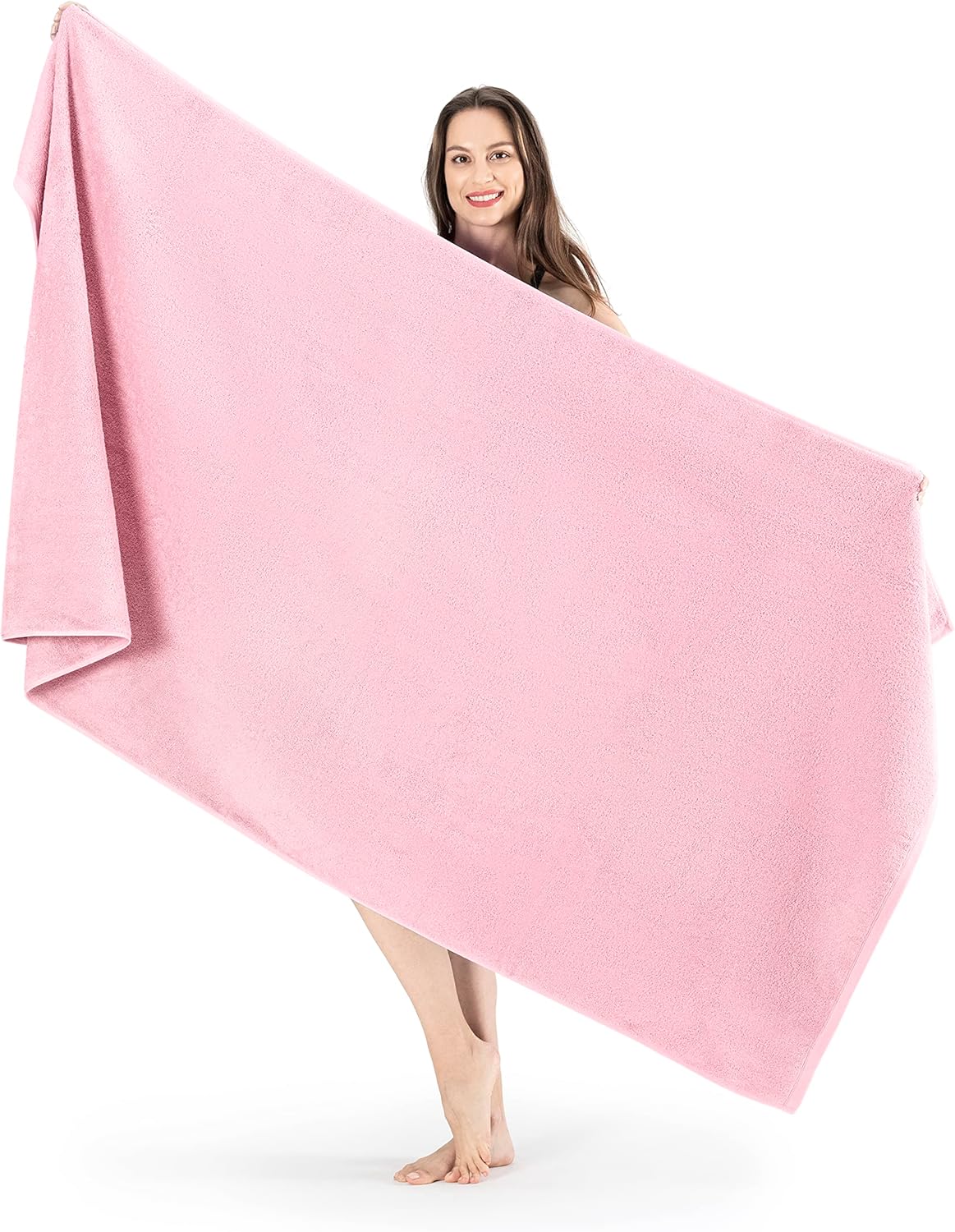 Turkish Cotton Jumbo Bath Sheet Towel - Luxurious Comfort