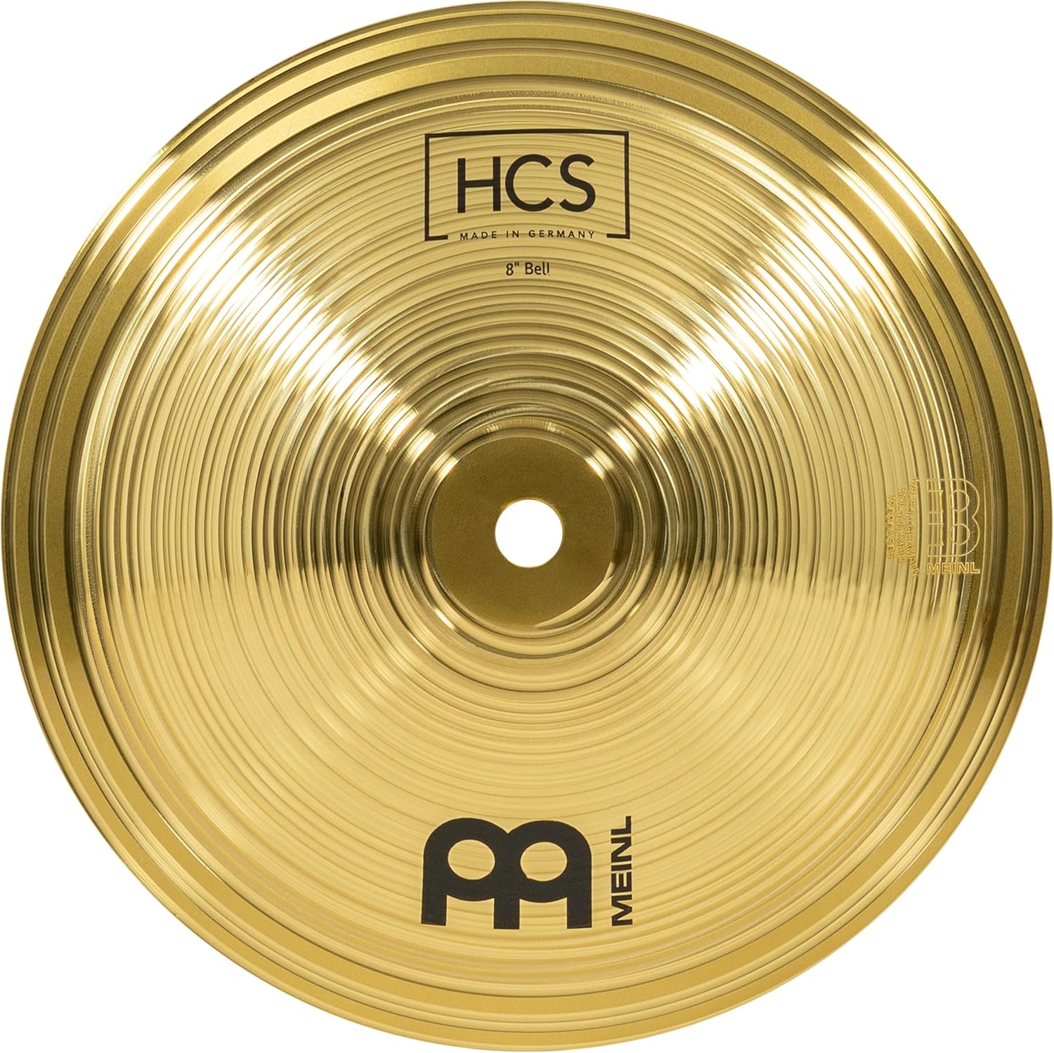 Meinl 8 Bell HCS Traditional Finish Brass for Drum Set