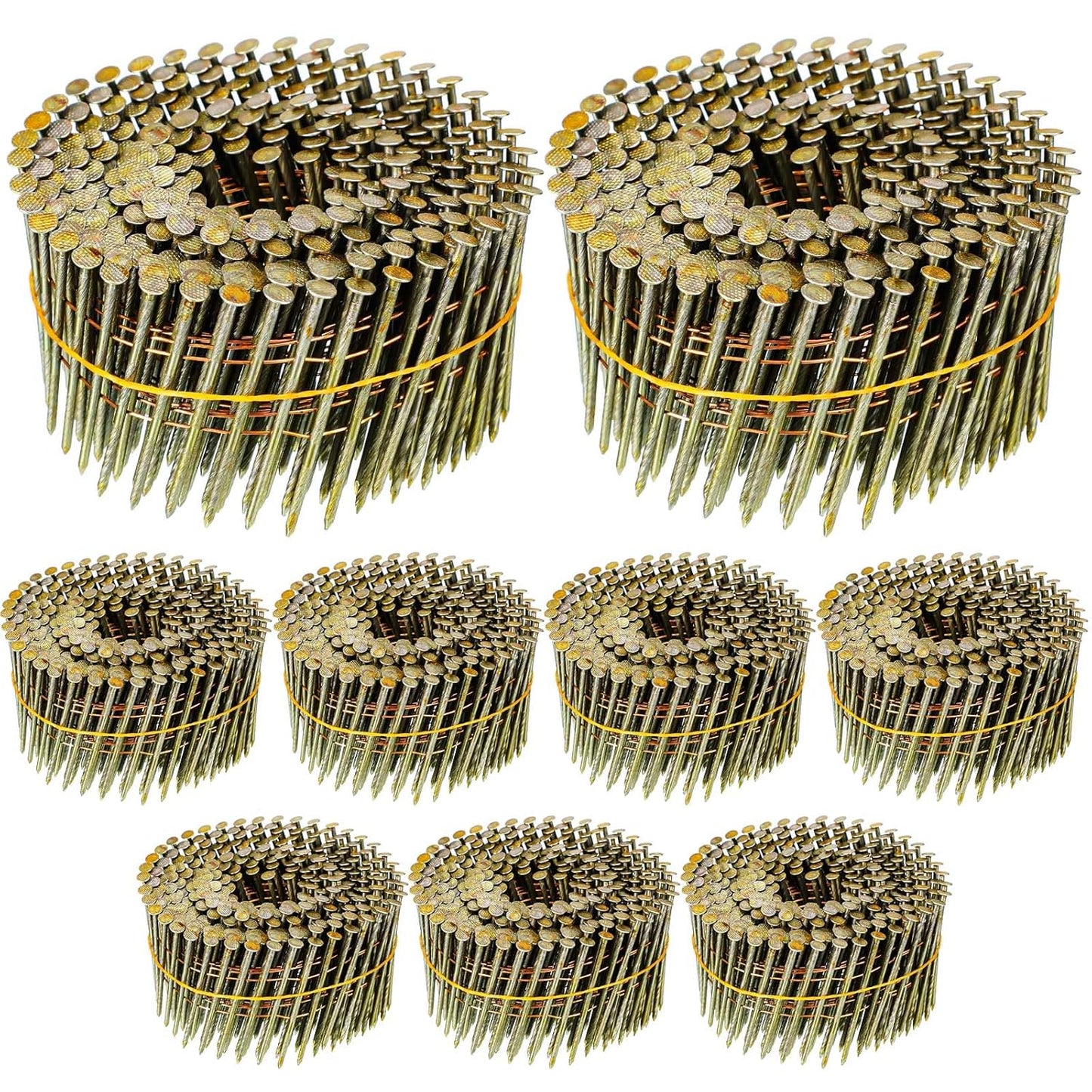 Hotop 3600 Count Siding Nails for Reliable Construction Needs
