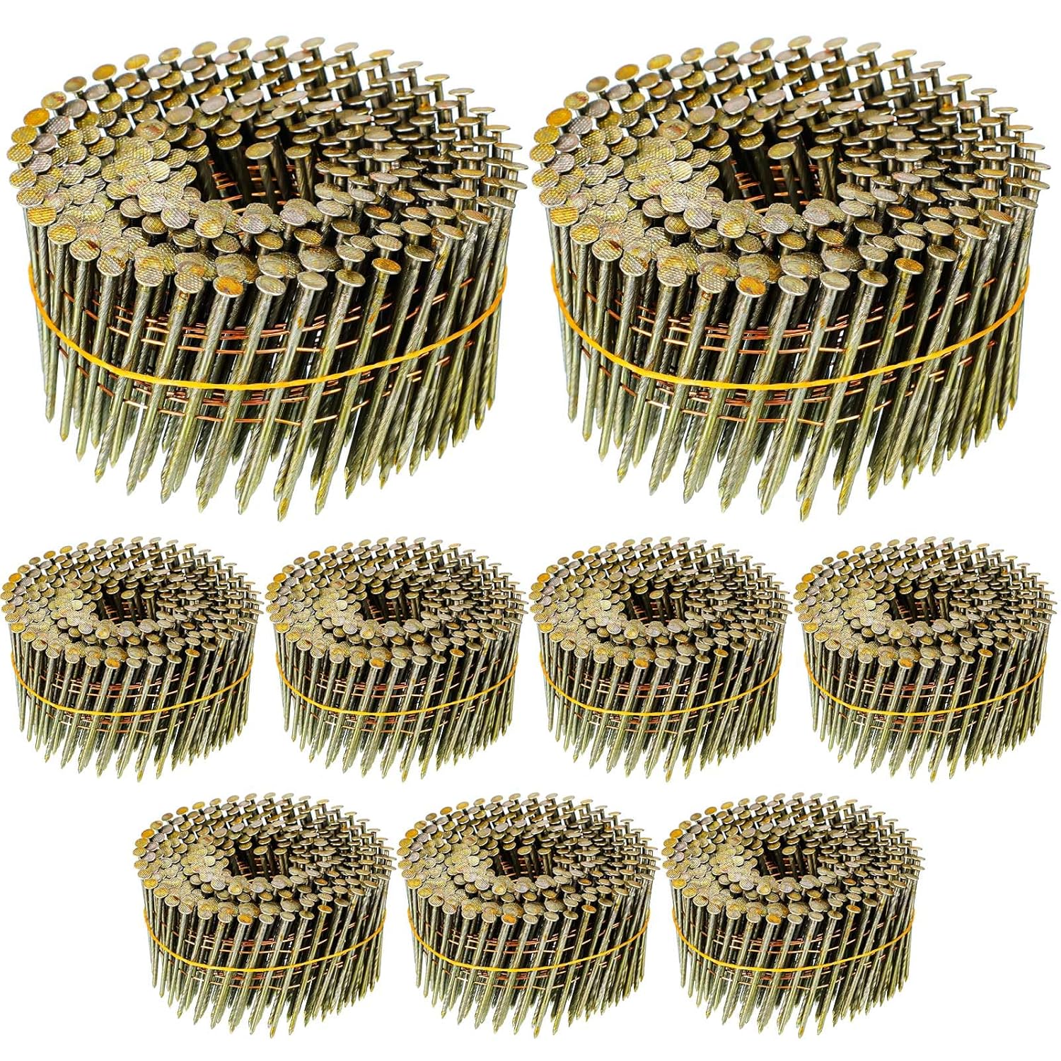 Hotop 3600 Count Siding Nails for Reliable Construction Needs