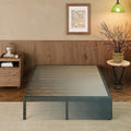EMODA Queen Bed Frame with Cover - 14 in Heavy Duty Platform Bed