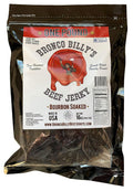 Bronco Billy's Beef Jerky Bourbon Soaked One Pound Resealable Bag