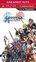 Dissidia Final Fantasy - Sony PSP : Action RPG Crossover Classic