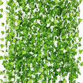 CQURE 60 Pack 420ft Artificial Ivy Garland - Lifelike Greenery