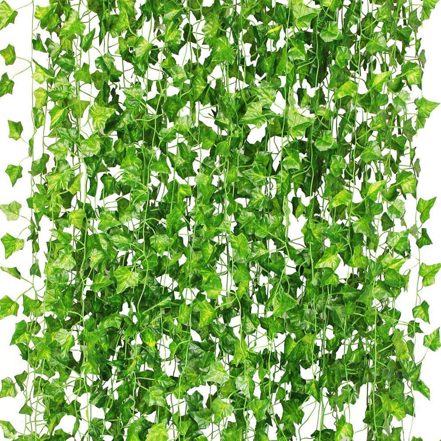 Artificial Ivy Garland 72 Pack for Wedding and Home Decor