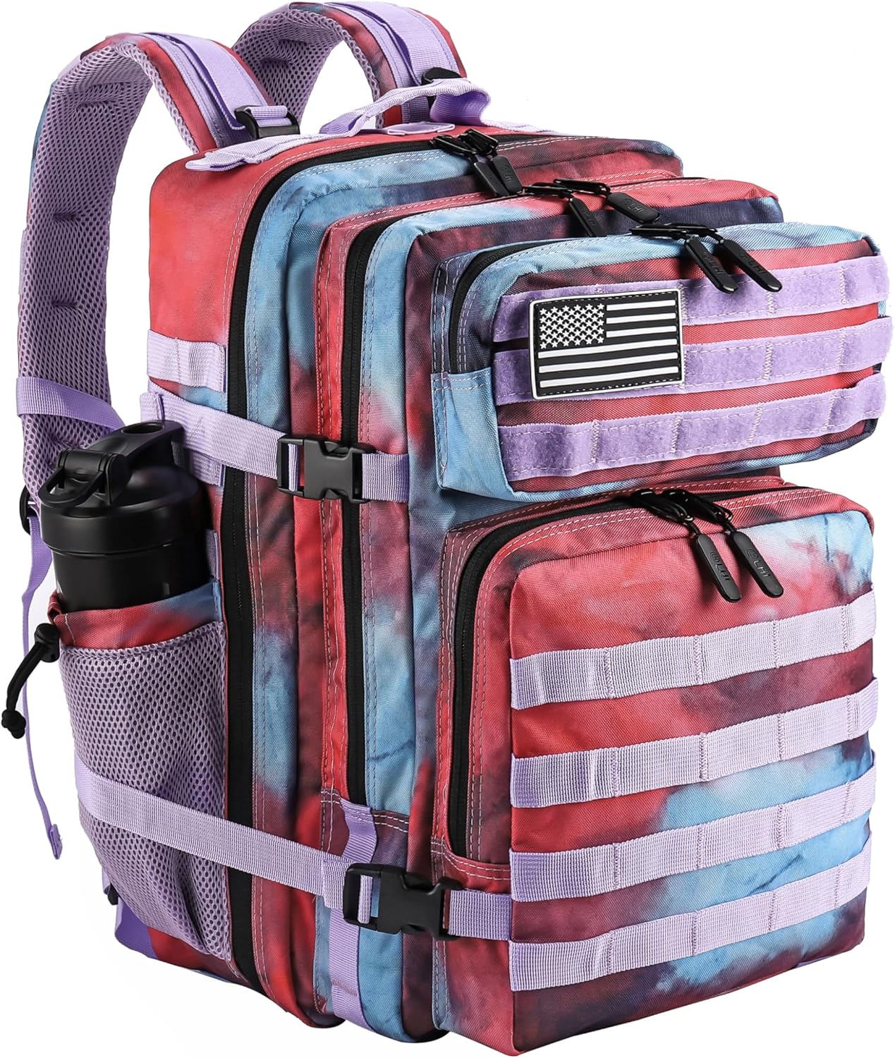 LHI Military Tactical Backpack 45L for Outdoor Adventures