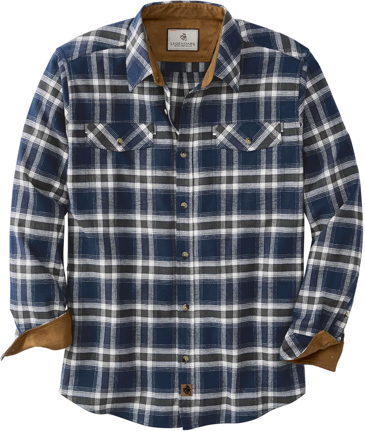 Legendary Whitetails Flannel Shirt for Comfort and Style