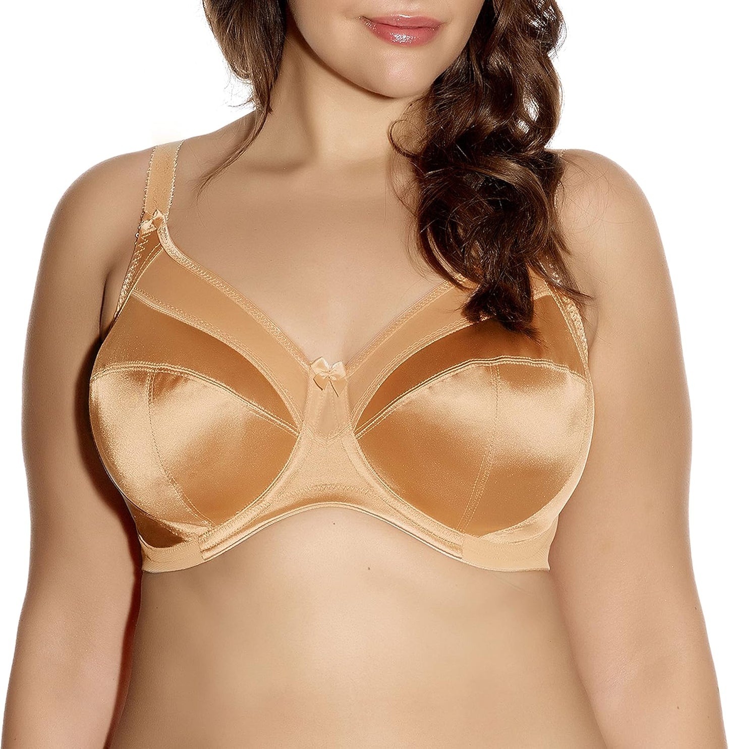 GODDESS Women's Plus Size Keira Underwire Banded Bra Review
