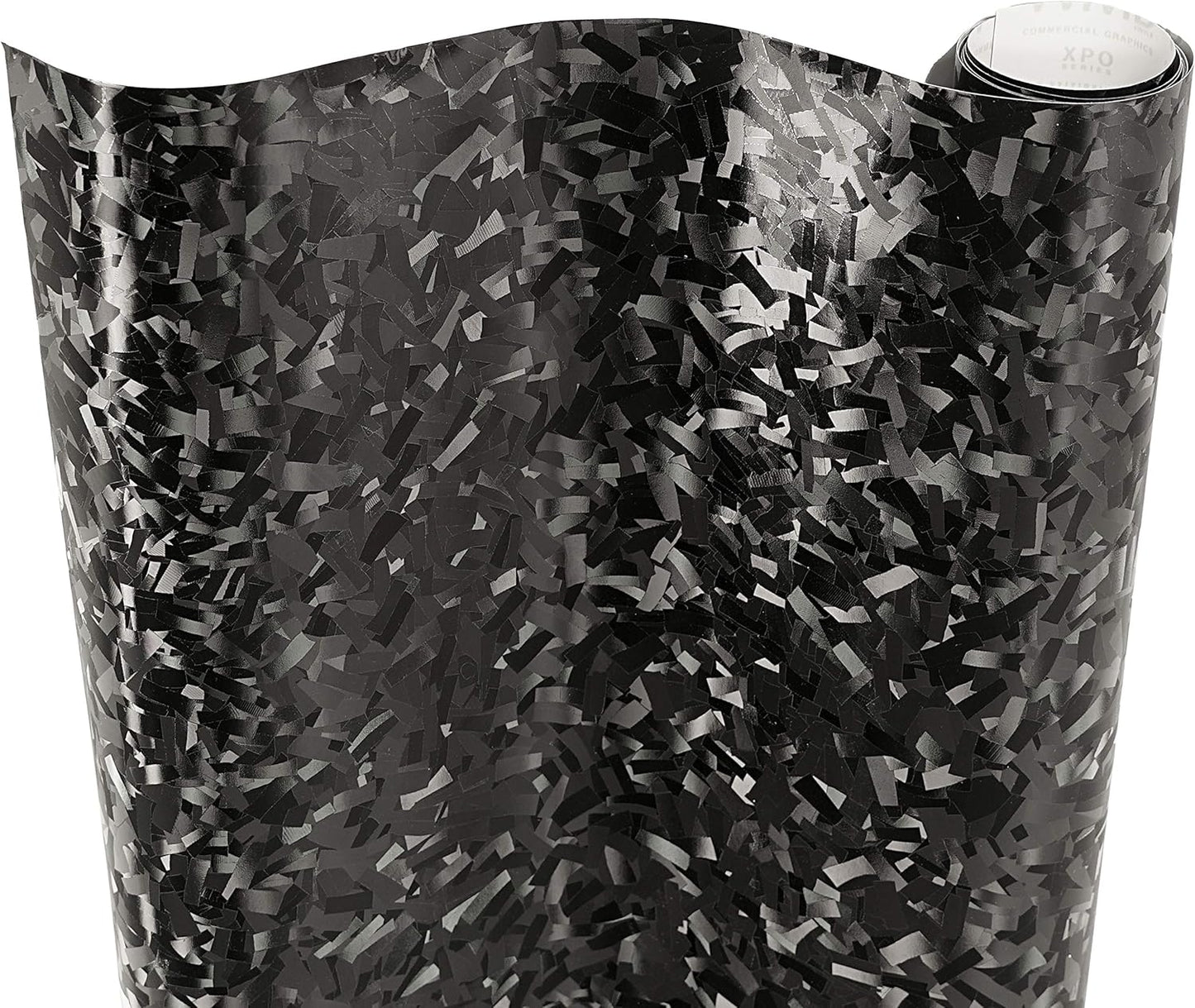 VViViD Forged Composite Carbon Patternless Car Vinyl Wrap Roll