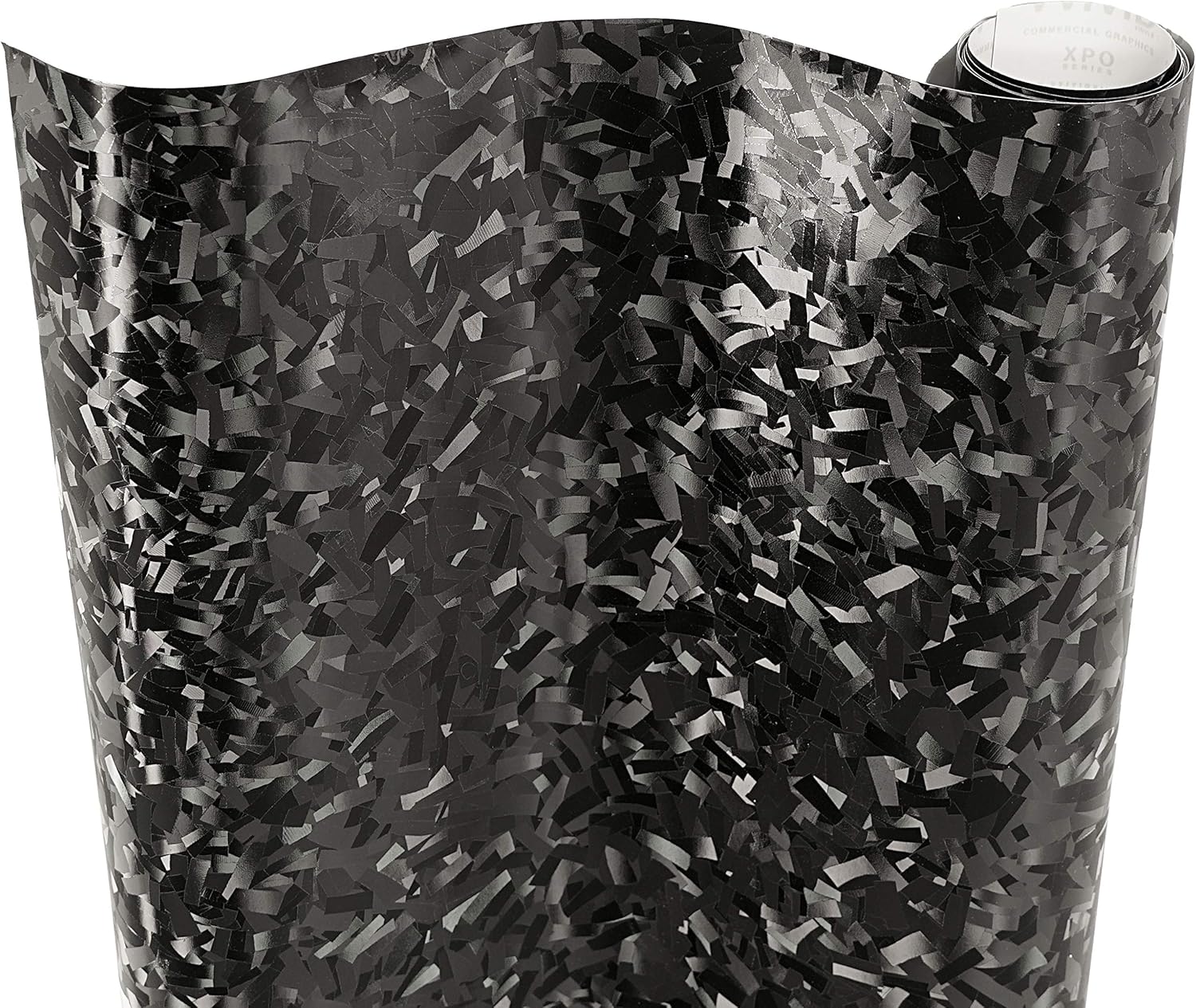 VViViD Forged Composite Carbon Patternless Car Vinyl Wrap Roll
