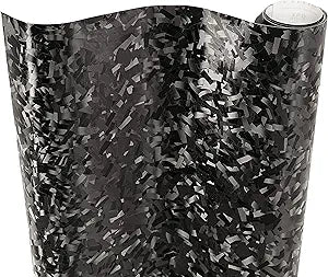 VViViD+ Forged Composite Carbon Vinyl Wrap Roll for Customization
