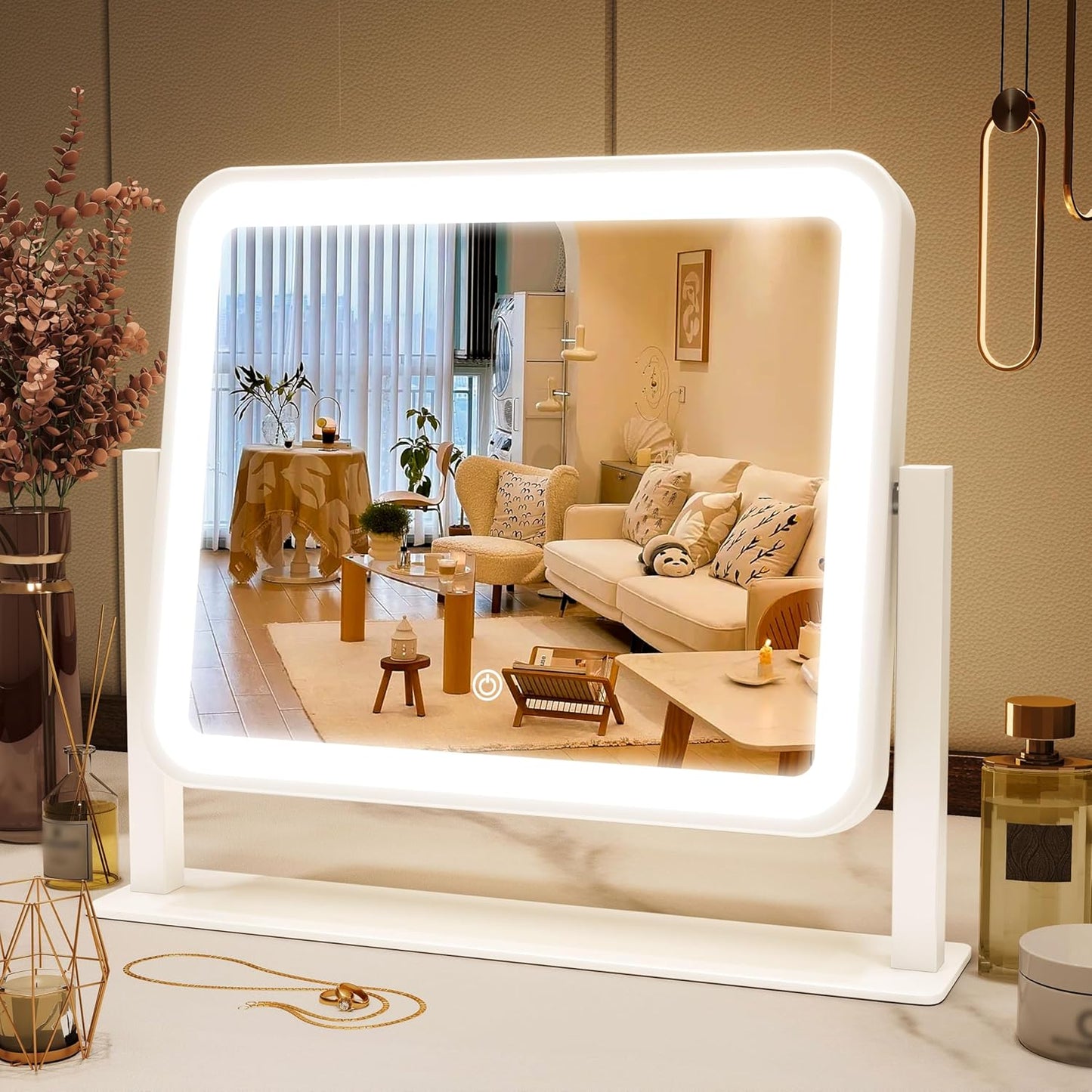 FENNIO Vanity Mirror with Lights for Perfect Makeup Experience