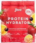 Clear Protein Powder - 22g Whey Isolate Strawberry Acai Lemonade