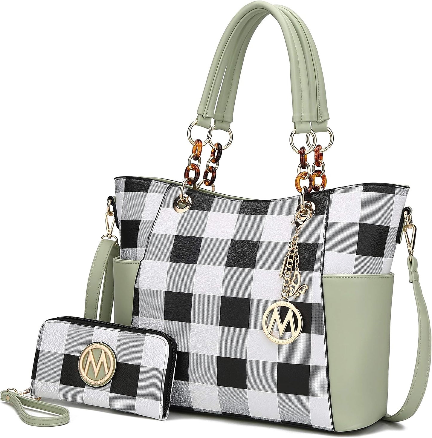 MKF Collection Tote Bag for Women - Chic Handbag Set with Wallet
