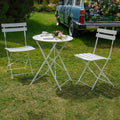 Grand patio 3-Piece Folding Bistro Set - Space-Saving Outdoor Charm