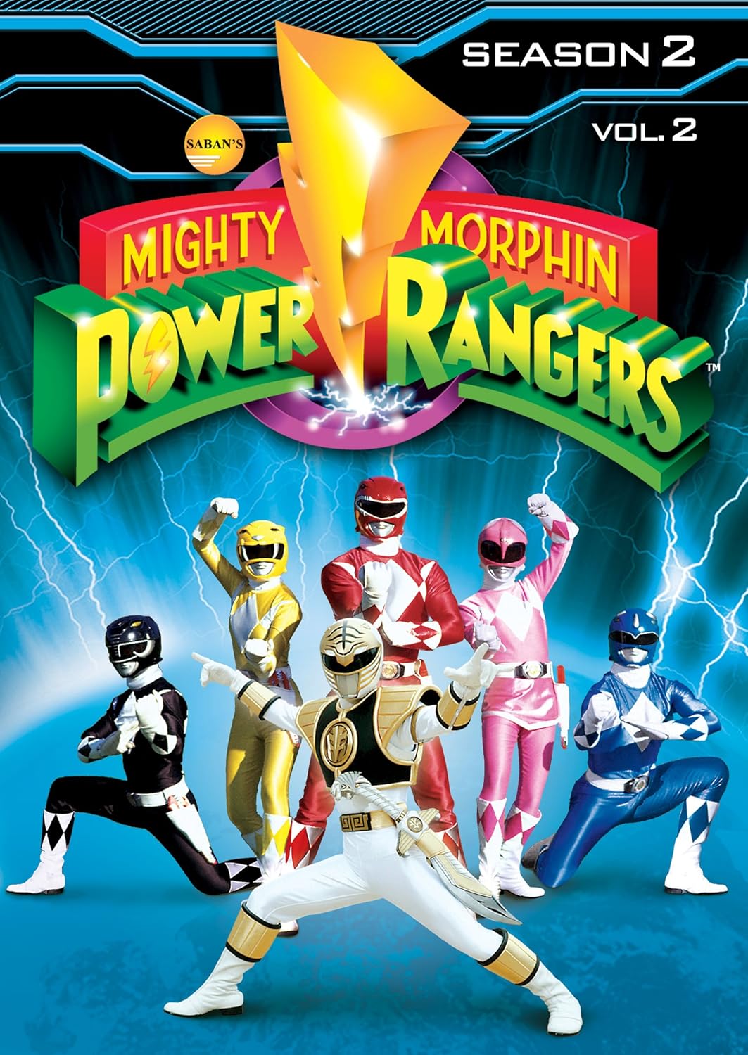 Mighty Morphin Power Rangers: Season 2, Vol 2 | Action-Packed Adventure