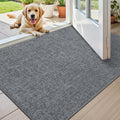Color&Geometry Ultra Thin Indoor Door Mat 36x60 - Low Profile Dirt