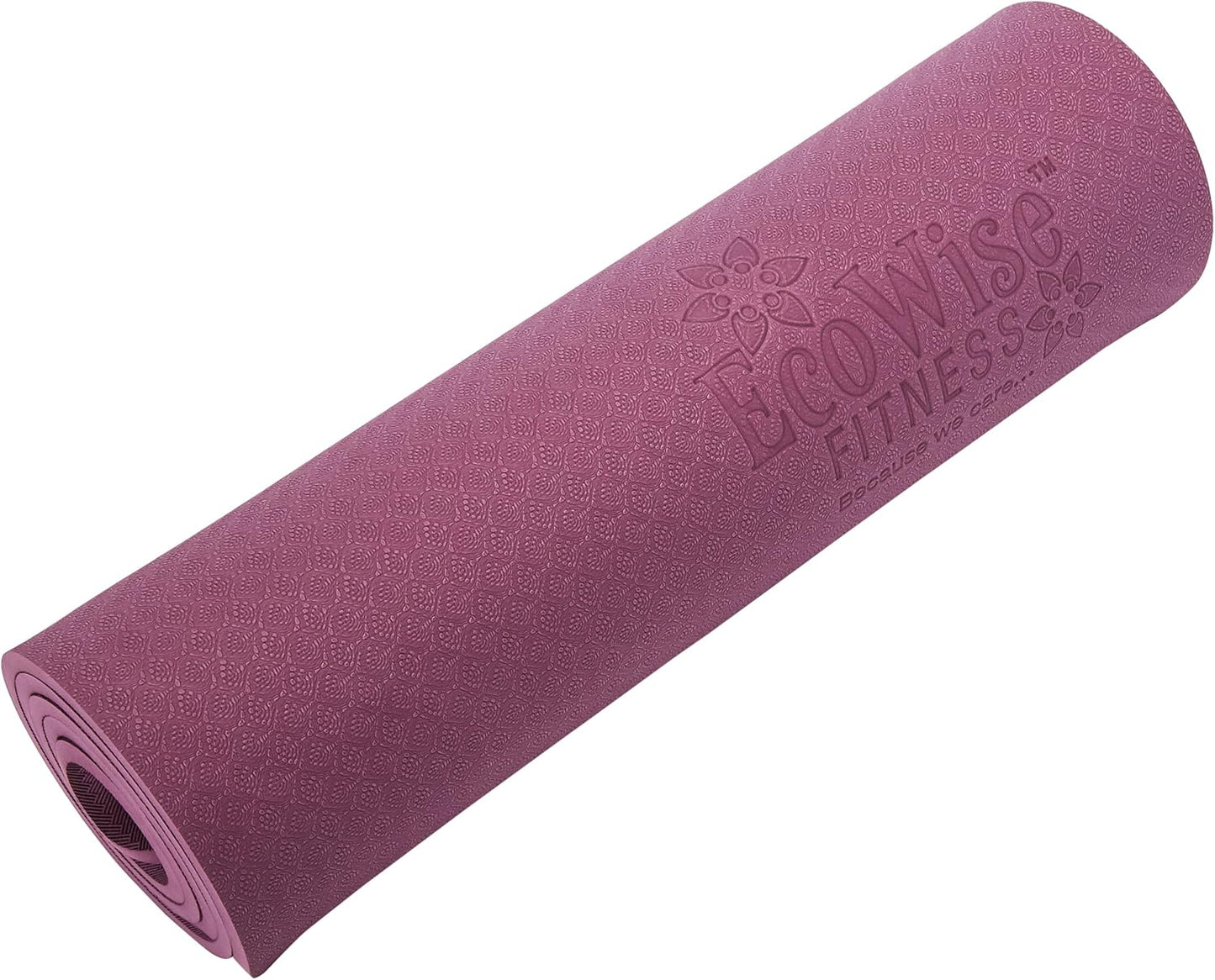 Premium Eco-Friendly Exercise Mat by Fitness First