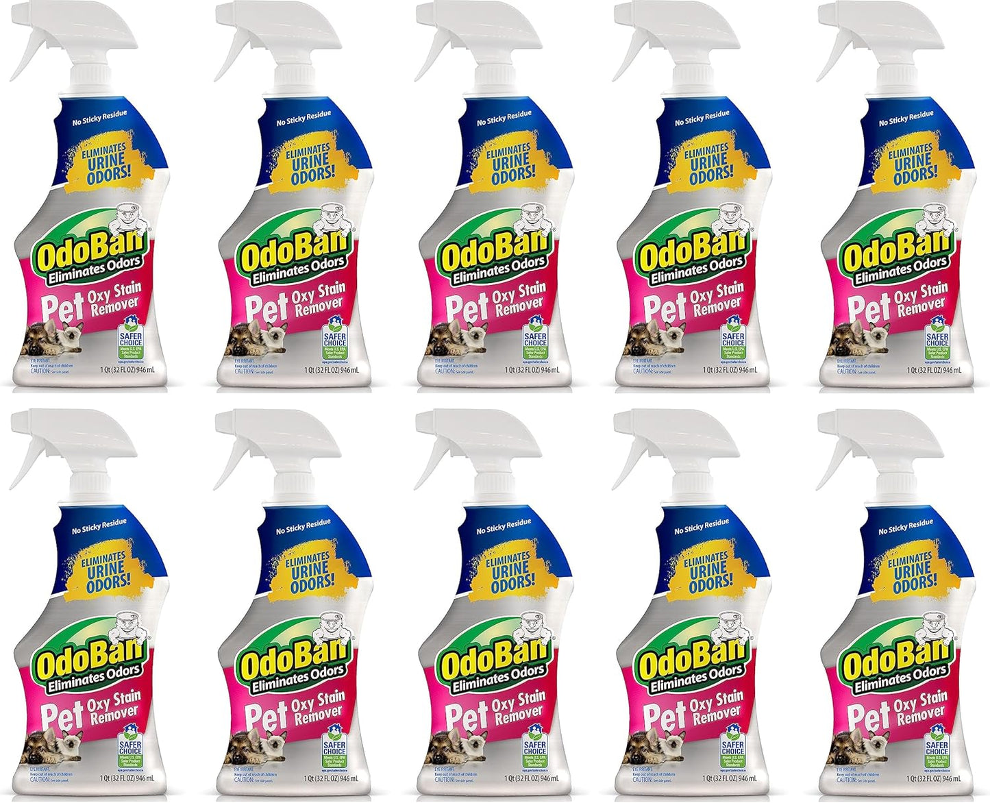 OdoBan Pet Solutions Oxy Stain Remover for Tough Pet Stains