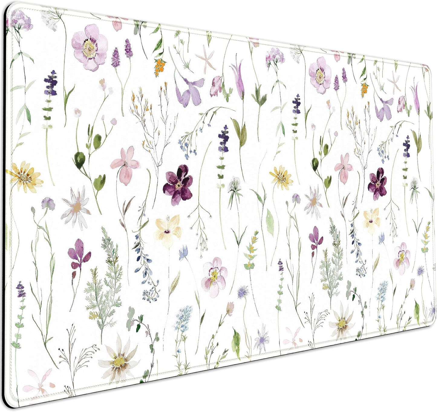 XXL Flower Mouse Pad - Blooming Desk Mat for Stylish Gamers!
