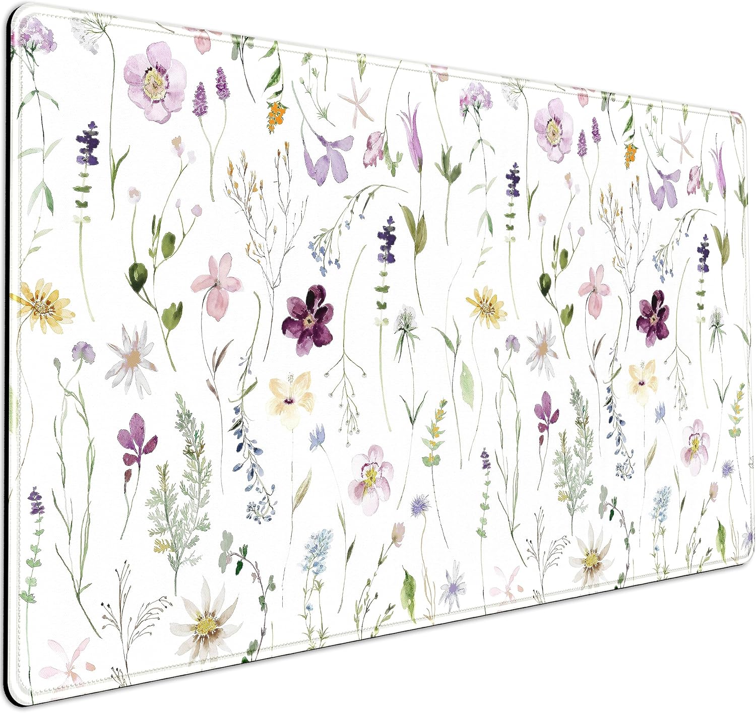 XXL Flower Mouse Pad - Blooming Desk Mat for Stylish Gamers!