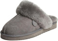 Women's Fireside Sydney Shearling Fur Scuff Slipper with Wide Widths