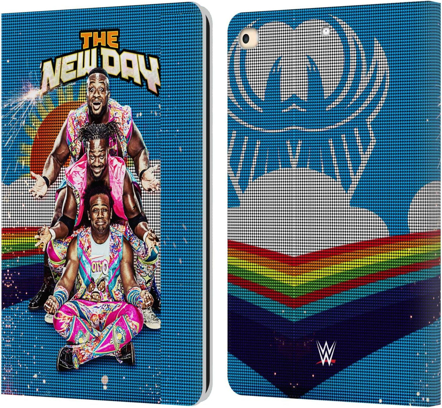 WWE The New Day Superstars Leather Wallet Case for iPad 9.7