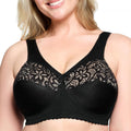 Glamorise Womens MagicLift Cotton Support Bra Wirefree (Style Y981)