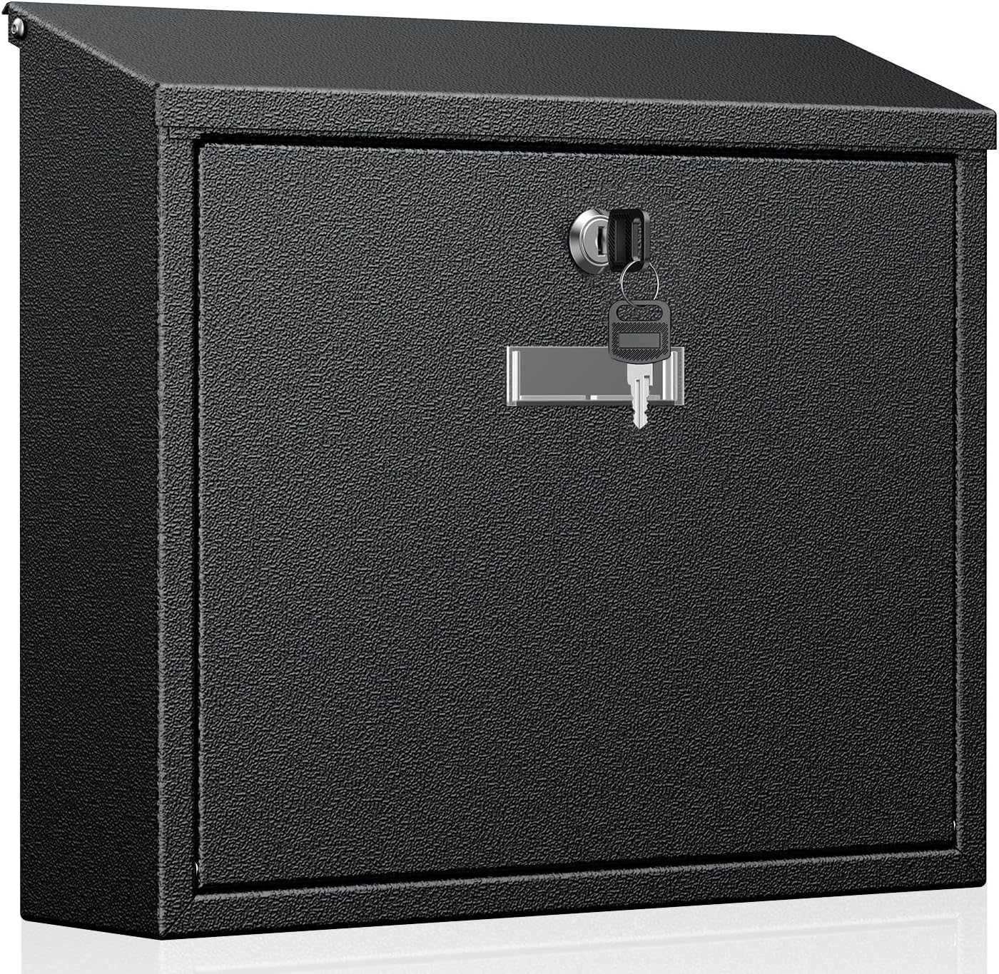Uniclife Wall Mount Mailbox for Outside - Secure and Spacious